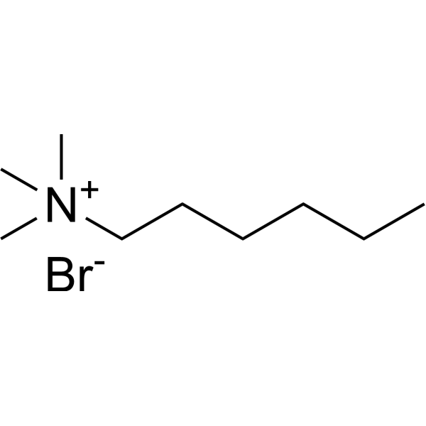 Hexyltrimethylammonium bromide (n-Hexyltrimethylammonium bromide) 2650-53-5
